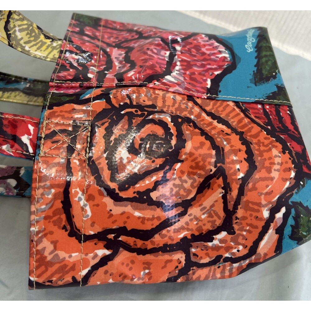 Consuela Grab N Go Mini Bag Big Rose Pattern - Picture 10 of 10